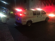  بالصور: اصابة متوسطة لشاب بعملية طعن في ميناء يافا 