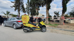 اللد: إصابة شخصين بحادثة إطلاق نار 