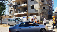 مصرع عامل من طولكرم سقط من الطابق الرابع في نتانيا