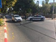  بالصور: الشرطة تعالج جسماً مشبوها في شارع "شيفتي يسرائيل" بيافا