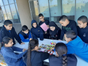 ورشات منهجيّة بمادة العلوم تُقيمها  مدرسة حسن عرفة الابتدائية