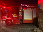 يافا: حريق داخل ساحة احد البيوت دون تسجيل اصابات