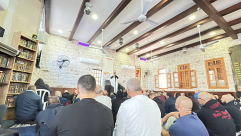 يافا: الوقف الإسلامي يُعلن اقامة وقفيات جديدة على مسجد السكسك 