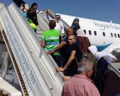 صحيفة فلسطين عام 1947: مطار اللد هو الحل