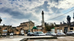  اللد: اصدار ملصقات خاصة لركن السيارات في الاماكن الممنوعة 