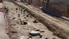 العثور على واحدة من أقدم المقابر الإسلامية في شبه الجزيرة الأيبيرية