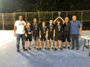 فيديو: اختتام دوري الحارات لكرة القدم في يافا 