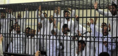 حكم بإعدام عشرين معارضا للانقلاب في مصر