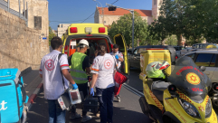 يافا: اصابة طفيفة لعامل اثر سقوطه من ارتفاع