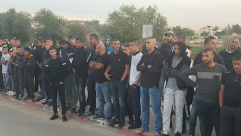 بالفيديو: لليوم الرابع على التوالي - أهالي اللد يتظاهرون ضد سياسة الهدم 