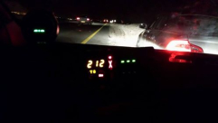  اللد: اعتقال شاب ضُبط يقود مركبة بسرعة 212 كيلو متر في الساعة 