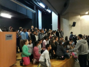 اللد : توزيع 98 حاسوباً من قبل جمعية “حاسوب لكل ولد”