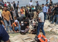 فاجعة في الخليل - وفاة 6 أشخاص سقطوا بحفرة امتصاص في قرية دير العسل