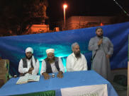  بالصور: خيمة الهدى الدعوية تستأنف فعالياتها بلقاء جديد في حي النزهة بالمدينة