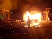 20 قتيلًا بانفجار مفخخة بسوق شعبي بحلب