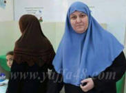 الحاجة أم مصعب أبو زيد تشكر كل من ساهم بانجاح انتخابات الهيئة الاسلامية