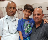 شاهد: لقاء مع الحاج كريّم الجاروشي من الرملة بعد نجاحه بإعادة الطفل المختطف الى ذويه 