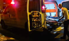 يافا: اصابة متوسطة لسائق دراجة هوائية بحادث دهس