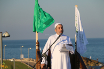  خطبة عيد الفطر السعيد في متنزه العجمي لفضيلة القاضي محمد رشيد زبدة  