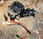  الشرطة: الكشف عن عبوة ناسفة تم زرعها أمام أحد المنازل في الرملة