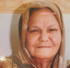 يافا:الحاجة انتصار غالب  (أم السعيد) 80 عاما في ذمة الله 