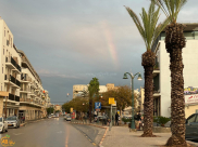 منخفض جوي يوم الجمعة