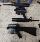 الشرطة في حملة ضد الألعاب الخطيرة والمفرقعات في الرملة