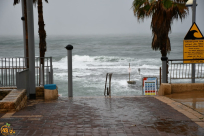 آخر تحديثات المنخفض الجوي الذي يضرب البلاد