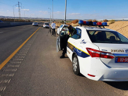 ضبط نحو 1,500 سائق في اسبوع قاموا باستخدام الهاتف اثناء القيادة