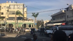  أهالي مدينة يافا يطالبون الشرطة بإطلاق سراح رئيس الهيئة الاسلامية فوراً 