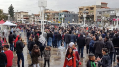 سخنين: مشاركة واسعة في الفعالية المركزية إحياء لذكرى يوم الأرض 