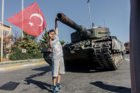 قراءة في محاولة الانقلاب العسكري على نظام الحكم في تركيا 