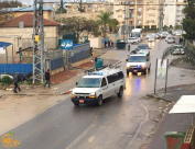 الشرطة تشن حملة مداهمات وتفتيشات مكثفة في حي الجواريش بالرملة