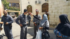 بالفيديو: اهتمام اعلامي واسع حول قضية الاستيطان في حي العرقتنجي بمدينة يافا 