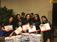  يافا: طلاب الصف الـ11 في المدرسة الشاملة يفوزون بالمرتبة الثانية في مسابقة الهاكاتون