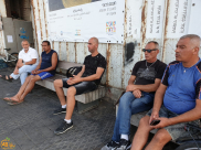  فيديو: صيادو يافا يدعون الأهالي لأوسع مشاركة في الامسية الجمعة المقبل في الميناء