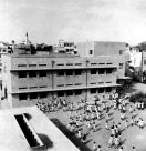 صورة نادرة لمدرسة الزهراء الابتدائية الحكومية للبنات قبل عام 1948 