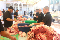 21 عجلاً - تمديد حملة جمع الاشتراكات في مشروع الاضاحي حتى ظهر الاثنين 