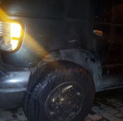 بالصور: مجهولون يضرمون النار في مركبة بمدينة يافا 