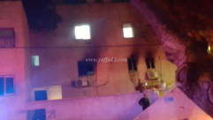  فجر اليوم - اضرار كبيرة اثر احتراق منزل في مدينة يافا دون وقوع اصابات 