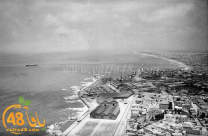 شاهد: صور نادرة جداً لمدينة يافا ومينائها التاريخي 