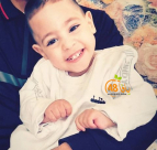 الرملة: والد الطفل عمار المصري يطلب من الأهالي الدعاء لطفله بالشفاء 