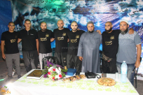  بالصور: خيمة الهدى الدعوية بيافا تستضيف الشيخ محمد عايش 