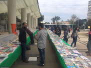 جامعة تل أبيب تمنع "جفرا" من تنظيم معرض للكتاب العربي