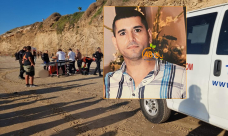 يافا: وفاة الدكتور مصطفى أبو قاعود "51 عاماً" غرقاً في شاطئ بات يام