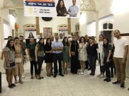 بالصور: قائمة يافا تُنظم لقاءً في النادي الارثوذكسي بمدينة يافا 