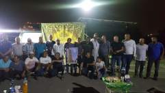  بالصور: اللقاء الخامس ضمن مهرجان استقبال شهر رمضان في مدينة الرملة 