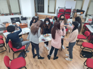 الشبيبة اليافيّة تختتم ورشة في التطريز الفلسطيني الفلّاحي