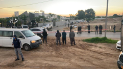  فجر اليوم - مصرع شخص باطلاق نار في مدينة اللد 