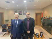  أبو شحادة يلتقي وزيريّ الداخلية والتعليم في الأردن لمتابعة قضايا الطلاب